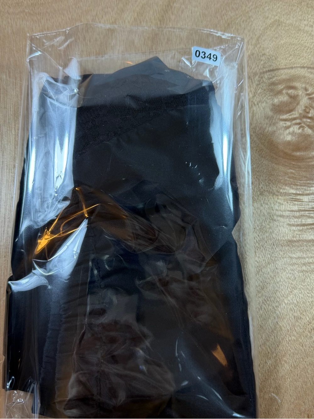 Boohoo Black Satin Lace-Panel Sleep Shorts - Picture 9 of 9
